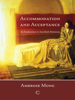 cover image of Accommodation and Acceptance